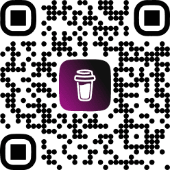 buy me a coffee qr code